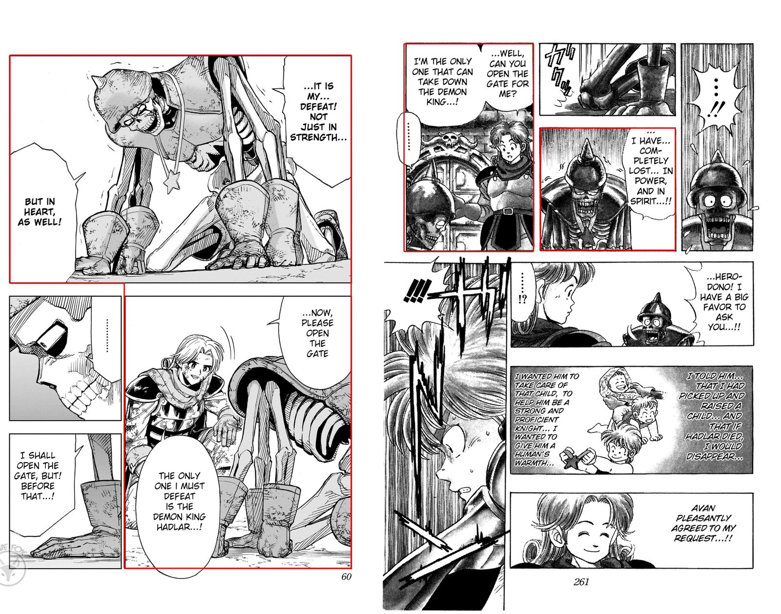Dragon Quest Dai No Daibouken Yuusha Avan To Gokuen No Maou Chapter 55e Page 14