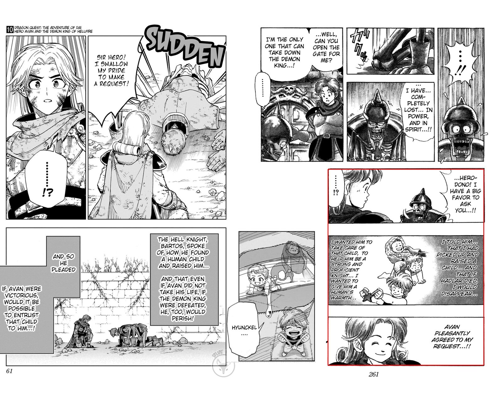 Dragon Quest Dai No Daibouken Yuusha Avan To Gokuen No Maou Chapter 55e Page 15