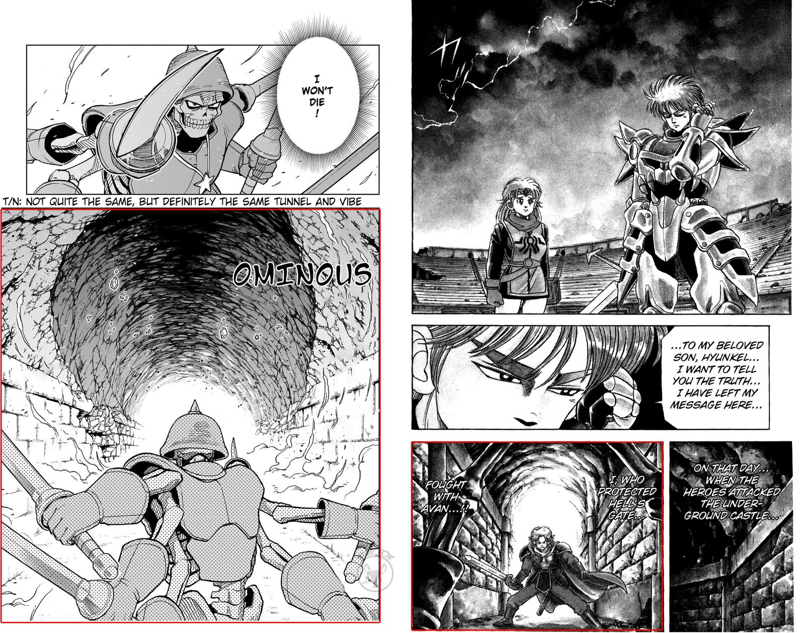 Dragon Quest Dai No Daibouken Yuusha Avan To Gokuen No Maou Chapter 55e Page 16