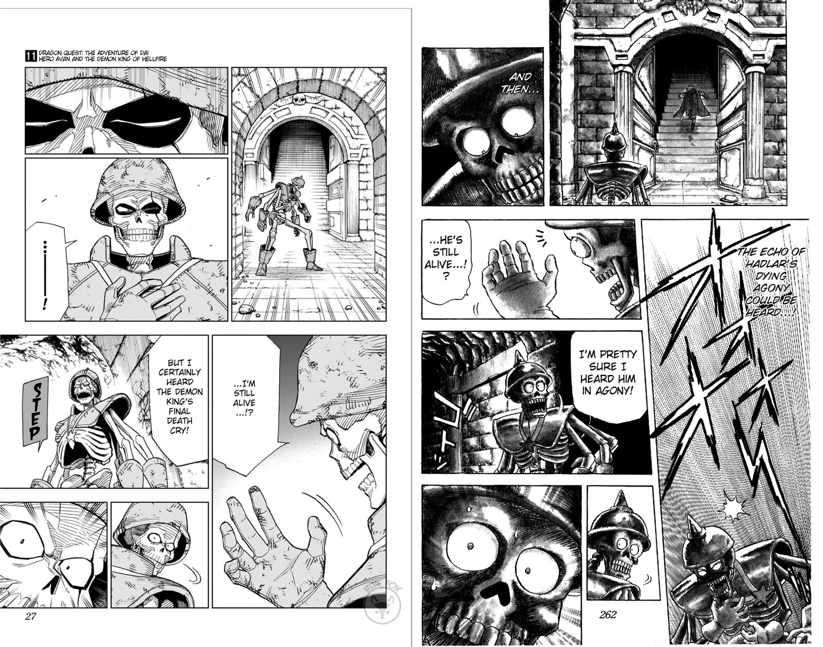 Dragon Quest Dai No Daibouken Yuusha Avan To Gokuen No Maou Chapter 55e Page 17
