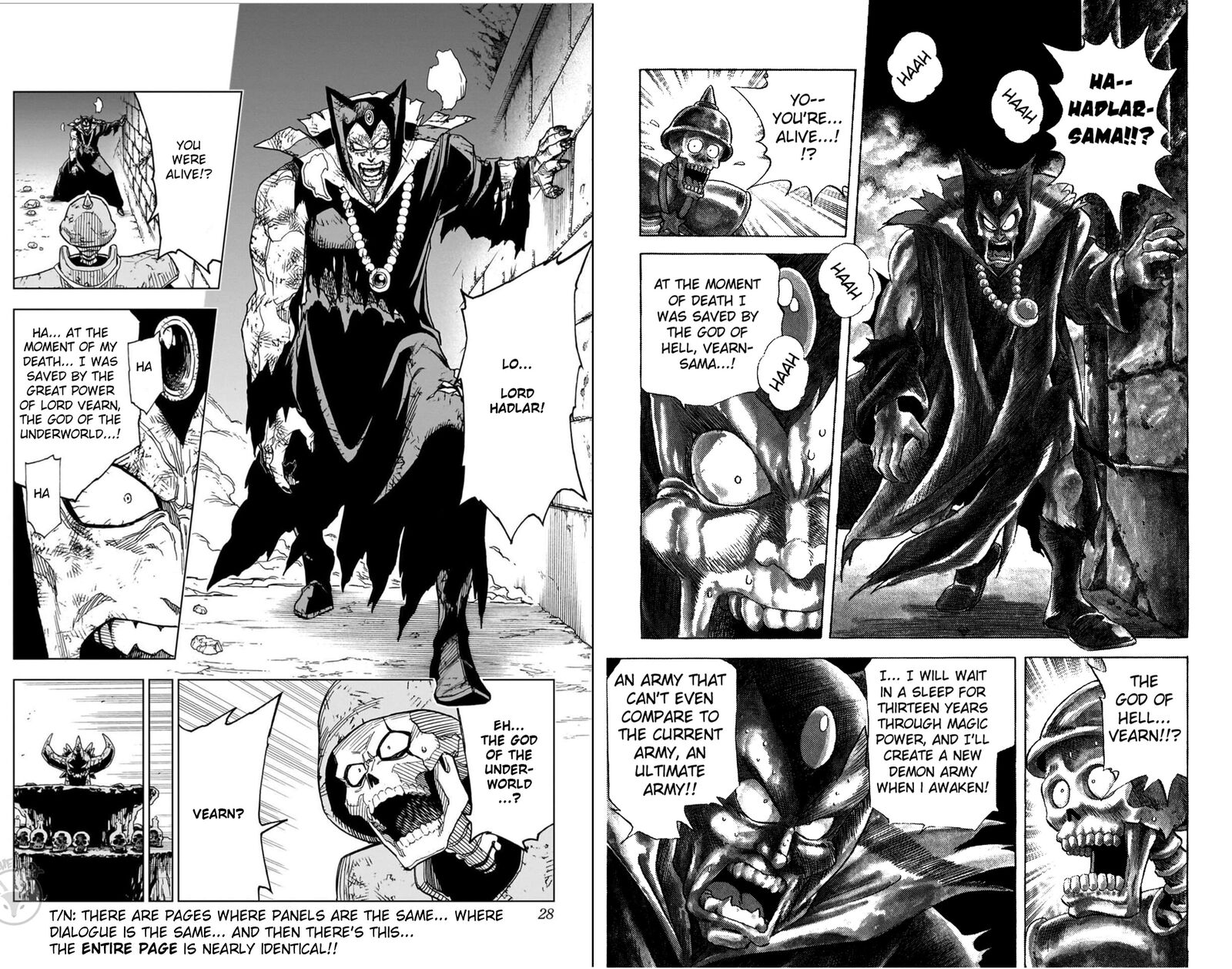 Dragon Quest Dai No Daibouken Yuusha Avan To Gokuen No Maou Chapter 55e Page 18