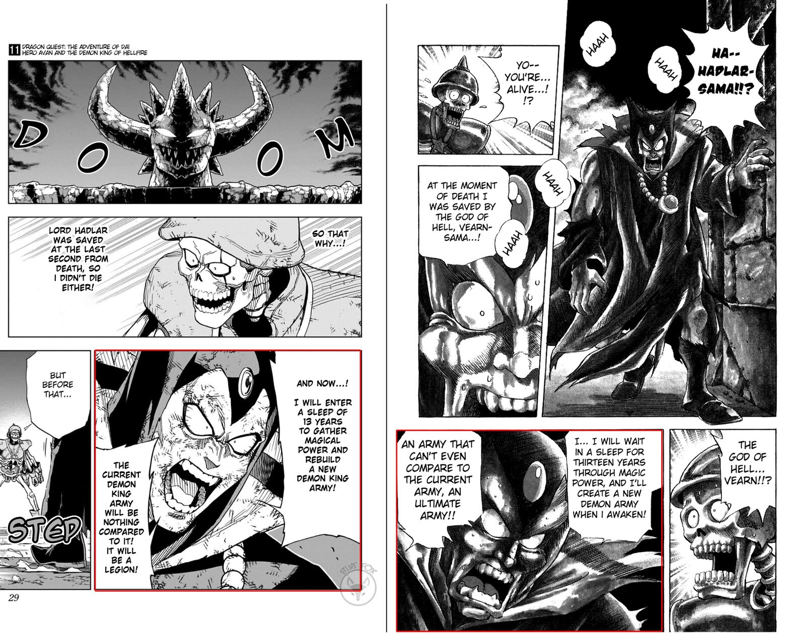 Dragon Quest Dai No Daibouken Yuusha Avan To Gokuen No Maou Chapter 55e Page 19