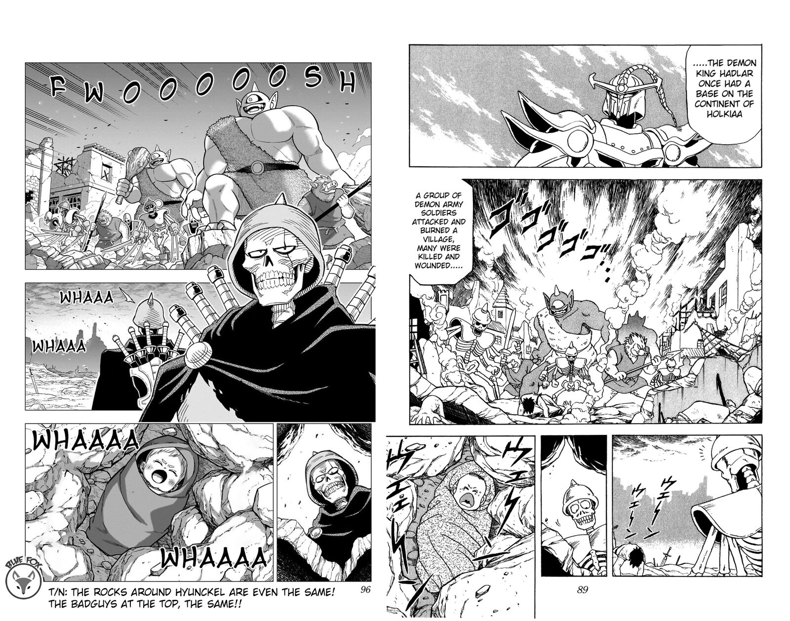Dragon Quest Dai No Daibouken Yuusha Avan To Gokuen No Maou Chapter 55e Page 2