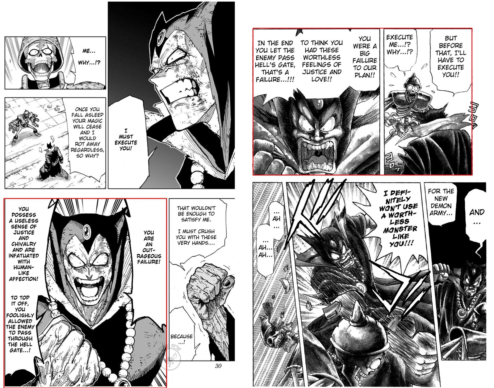 Dragon Quest Dai No Daibouken Yuusha Avan To Gokuen No Maou Chapter 55e Page 20