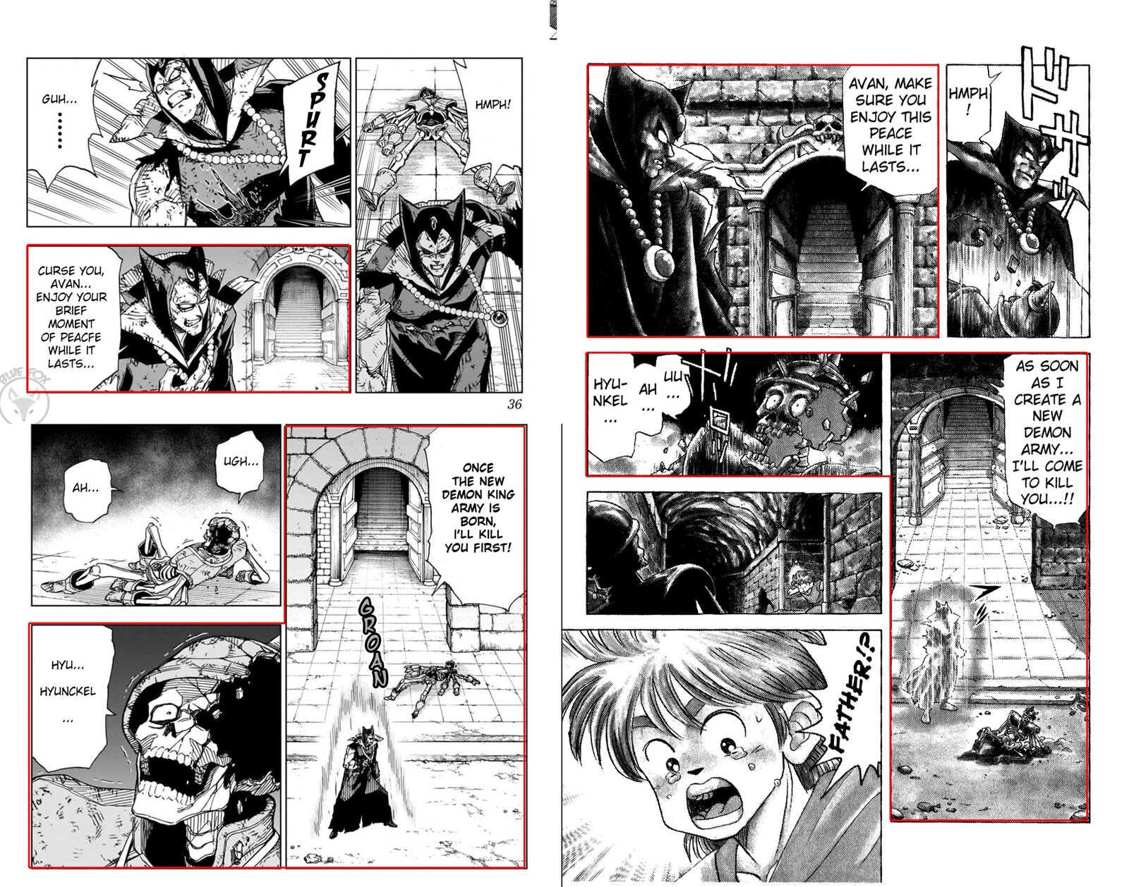 Dragon Quest Dai No Daibouken Yuusha Avan To Gokuen No Maou Chapter 55e Page 22