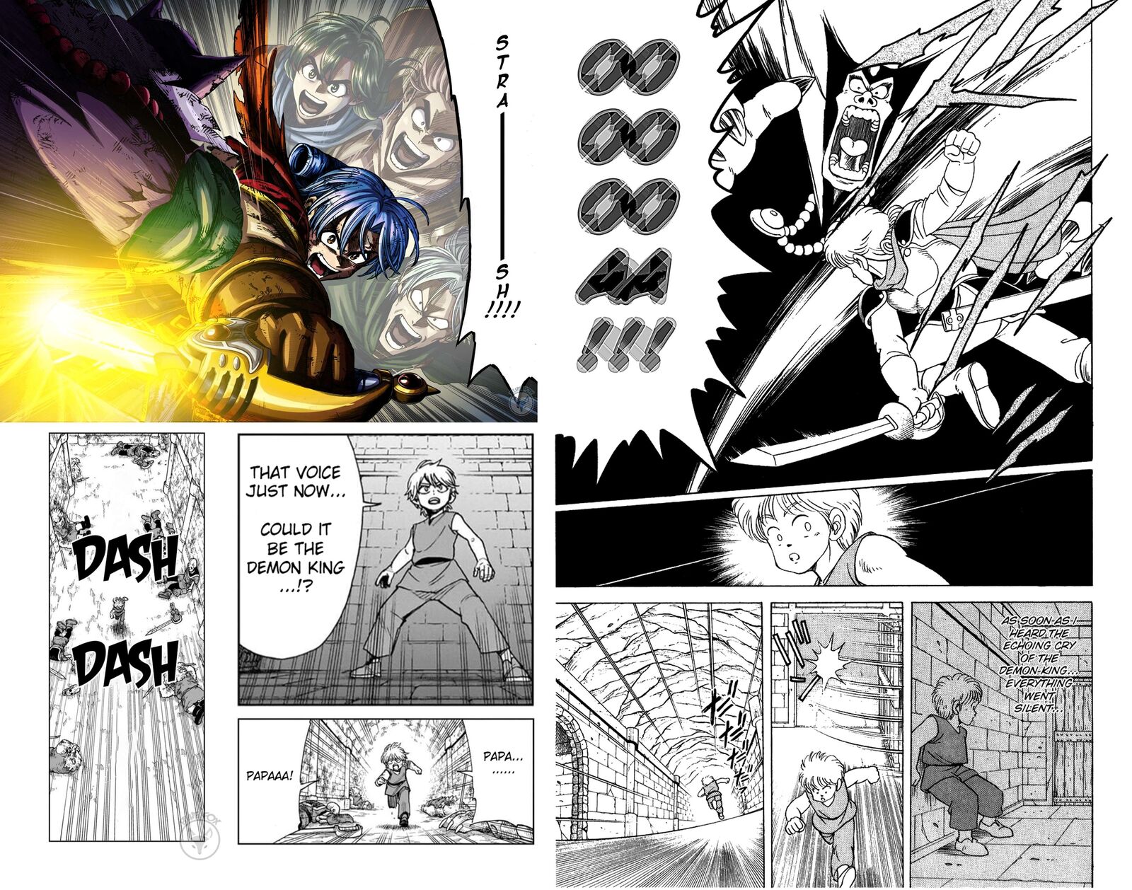 Dragon Quest Dai No Daibouken Yuusha Avan To Gokuen No Maou Chapter 55e Page 23