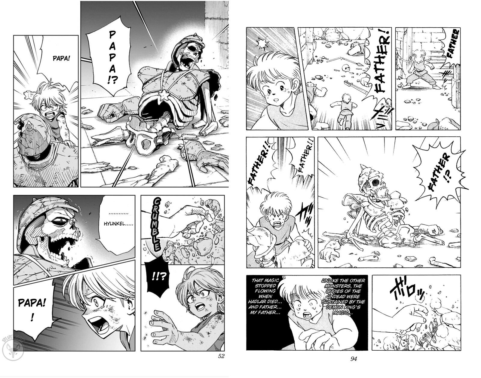 Dragon Quest Dai No Daibouken Yuusha Avan To Gokuen No Maou Chapter 55e Page 24