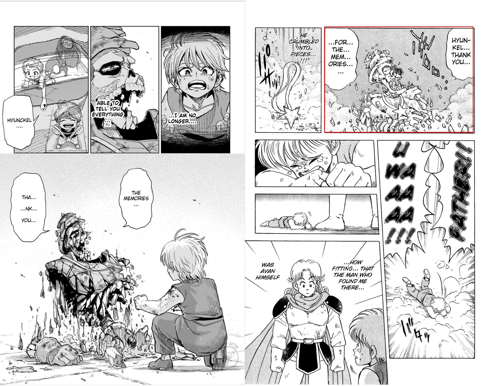 Dragon Quest Dai No Daibouken Yuusha Avan To Gokuen No Maou Chapter 55e Page 25