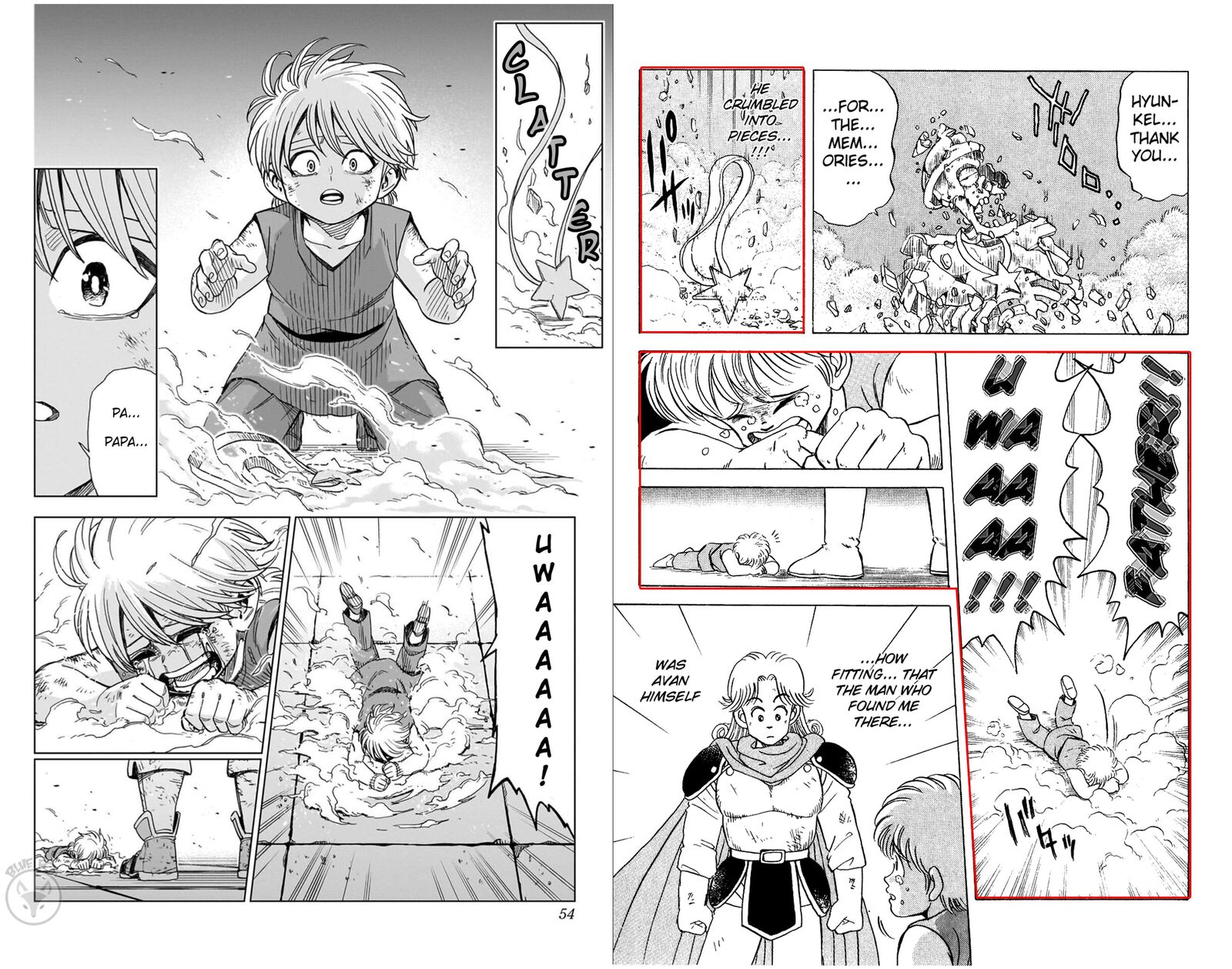 Dragon Quest Dai No Daibouken Yuusha Avan To Gokuen No Maou Chapter 55e Page 26