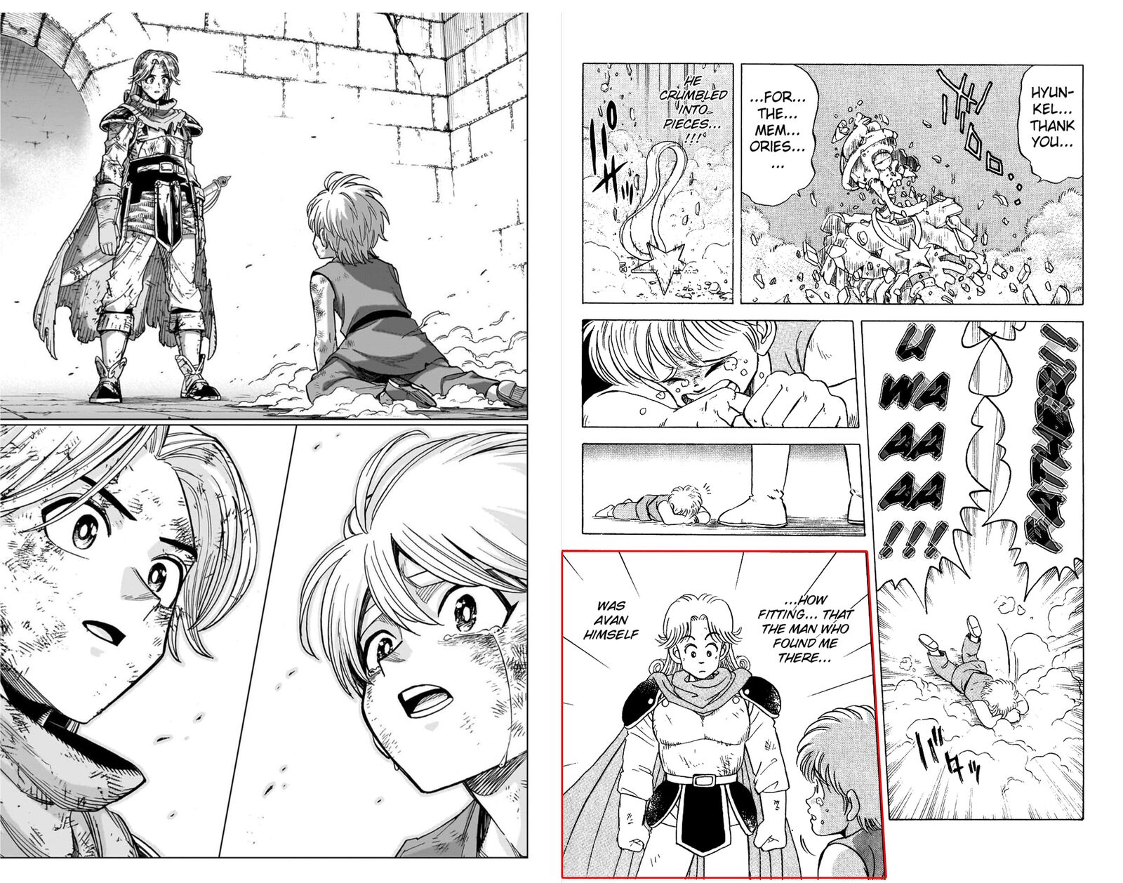 Dragon Quest Dai No Daibouken Yuusha Avan To Gokuen No Maou Chapter 55e Page 27