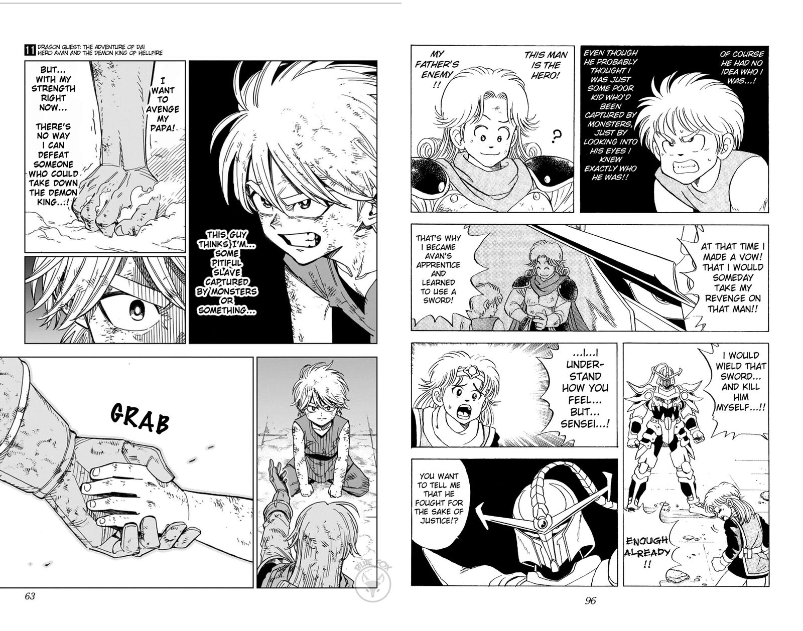 Dragon Quest Dai No Daibouken Yuusha Avan To Gokuen No Maou Chapter 55e Page 28