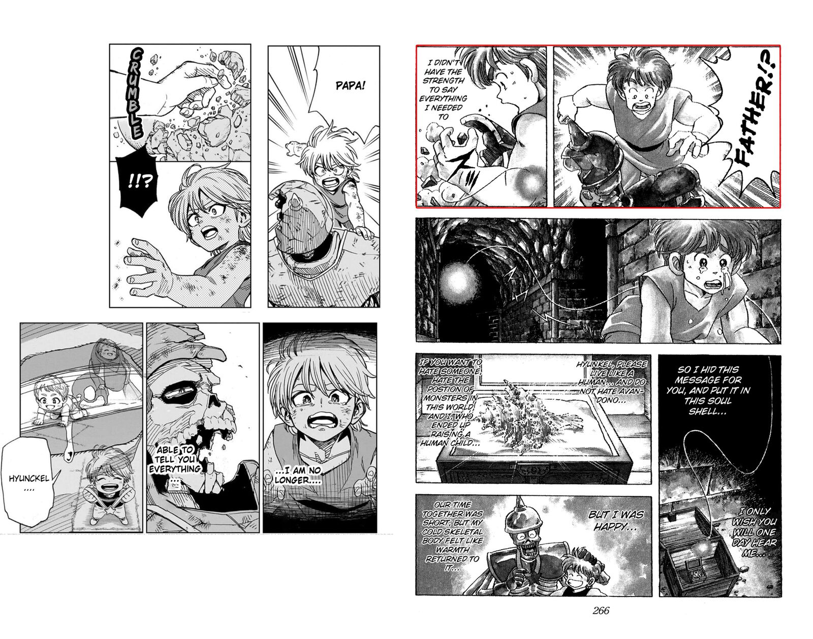Dragon Quest Dai No Daibouken Yuusha Avan To Gokuen No Maou Chapter 55e Page 29