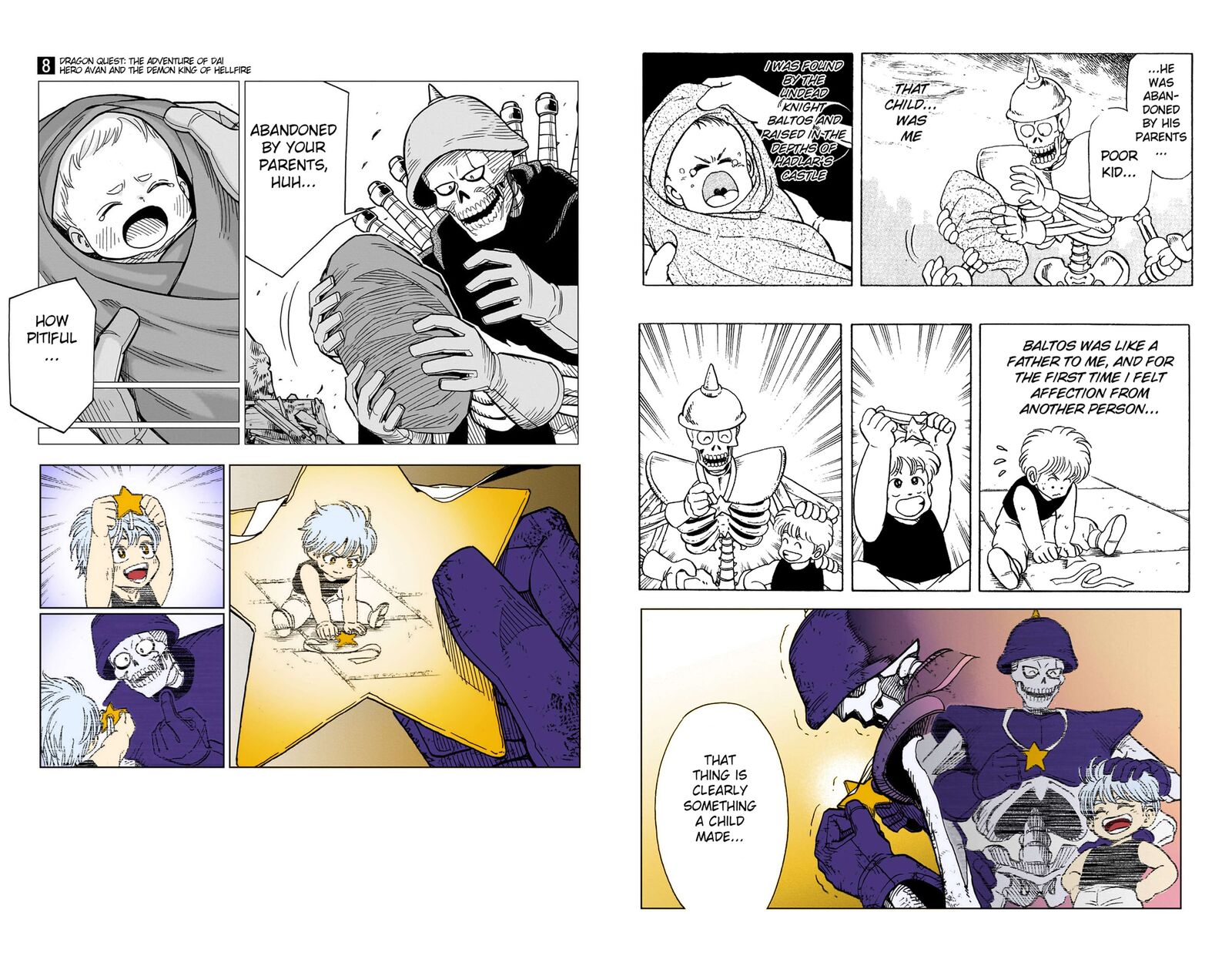 Dragon Quest Dai No Daibouken Yuusha Avan To Gokuen No Maou Chapter 55e Page 3
