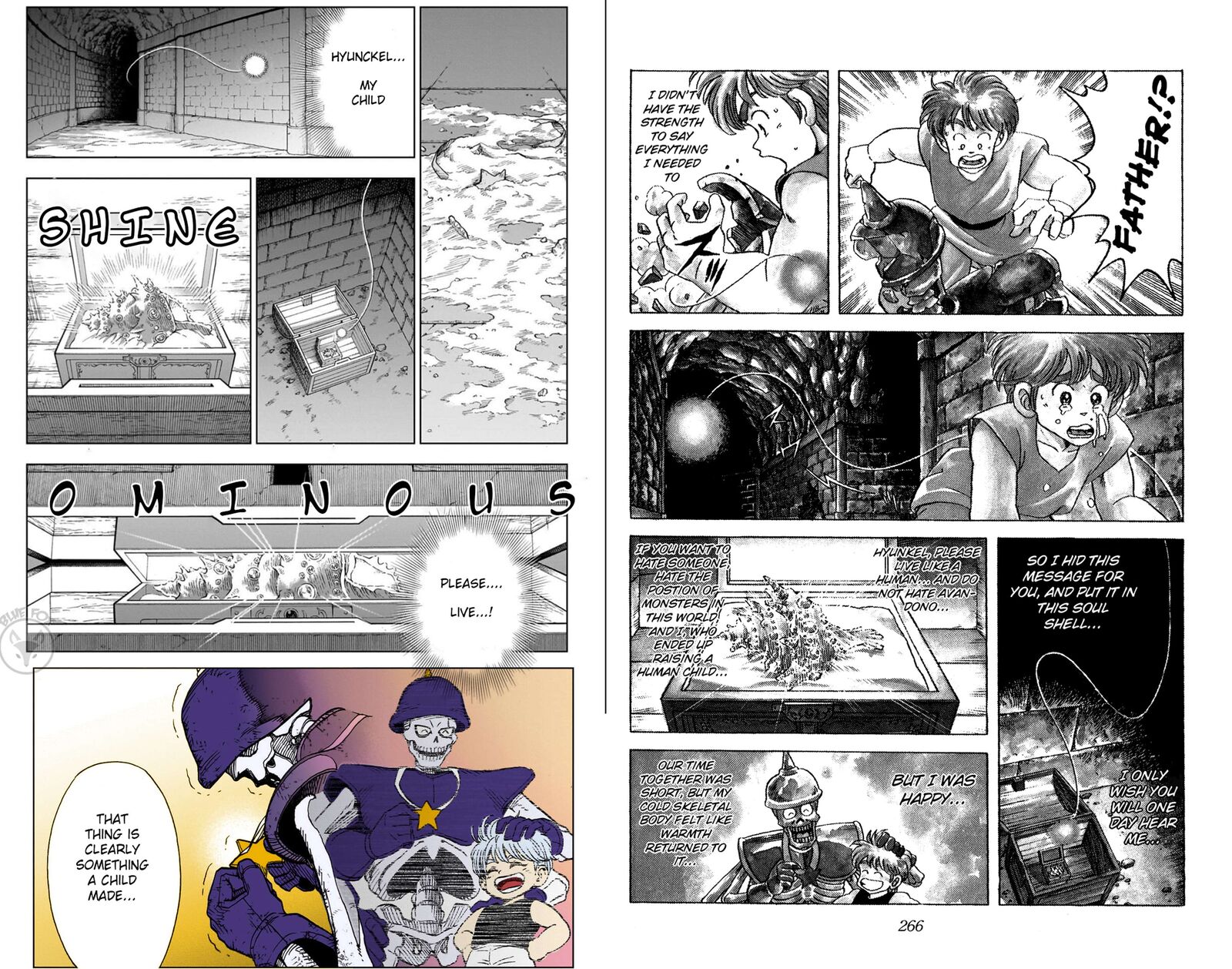 Dragon Quest Dai No Daibouken Yuusha Avan To Gokuen No Maou Chapter 55e Page 30