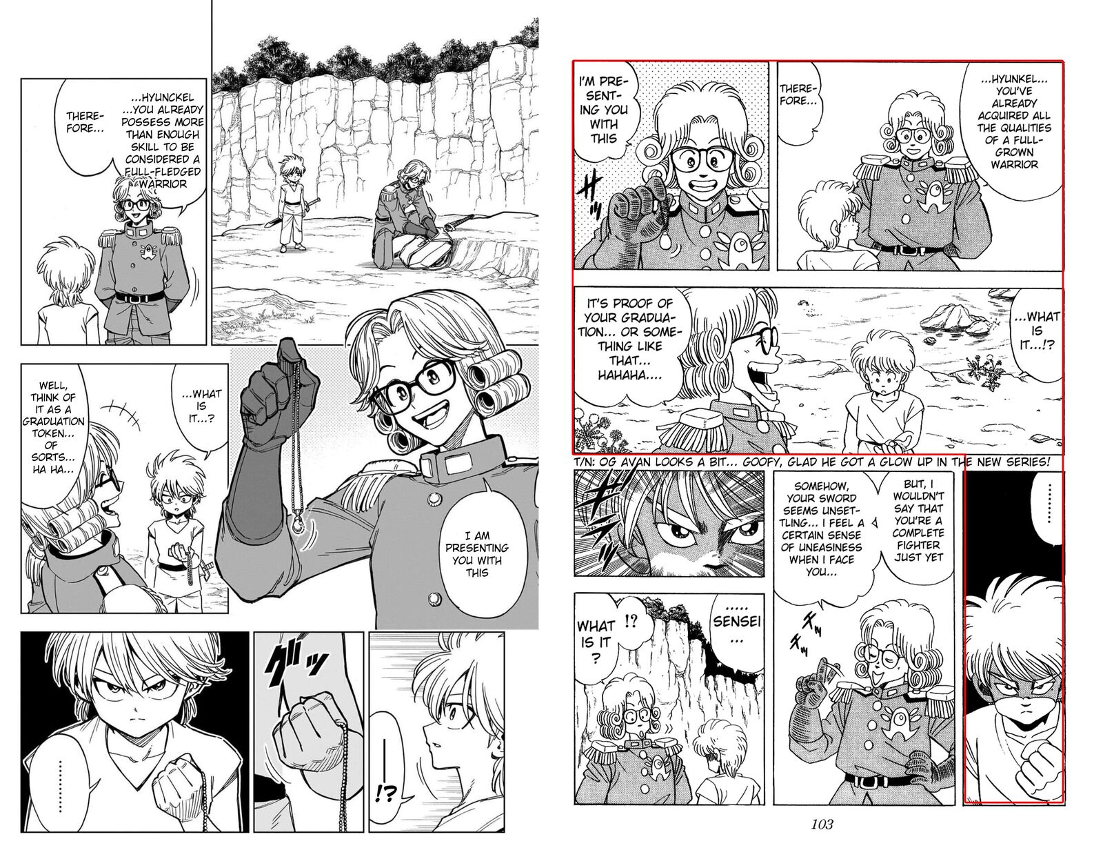 Dragon Quest Dai No Daibouken Yuusha Avan To Gokuen No Maou Chapter 55e Page 31