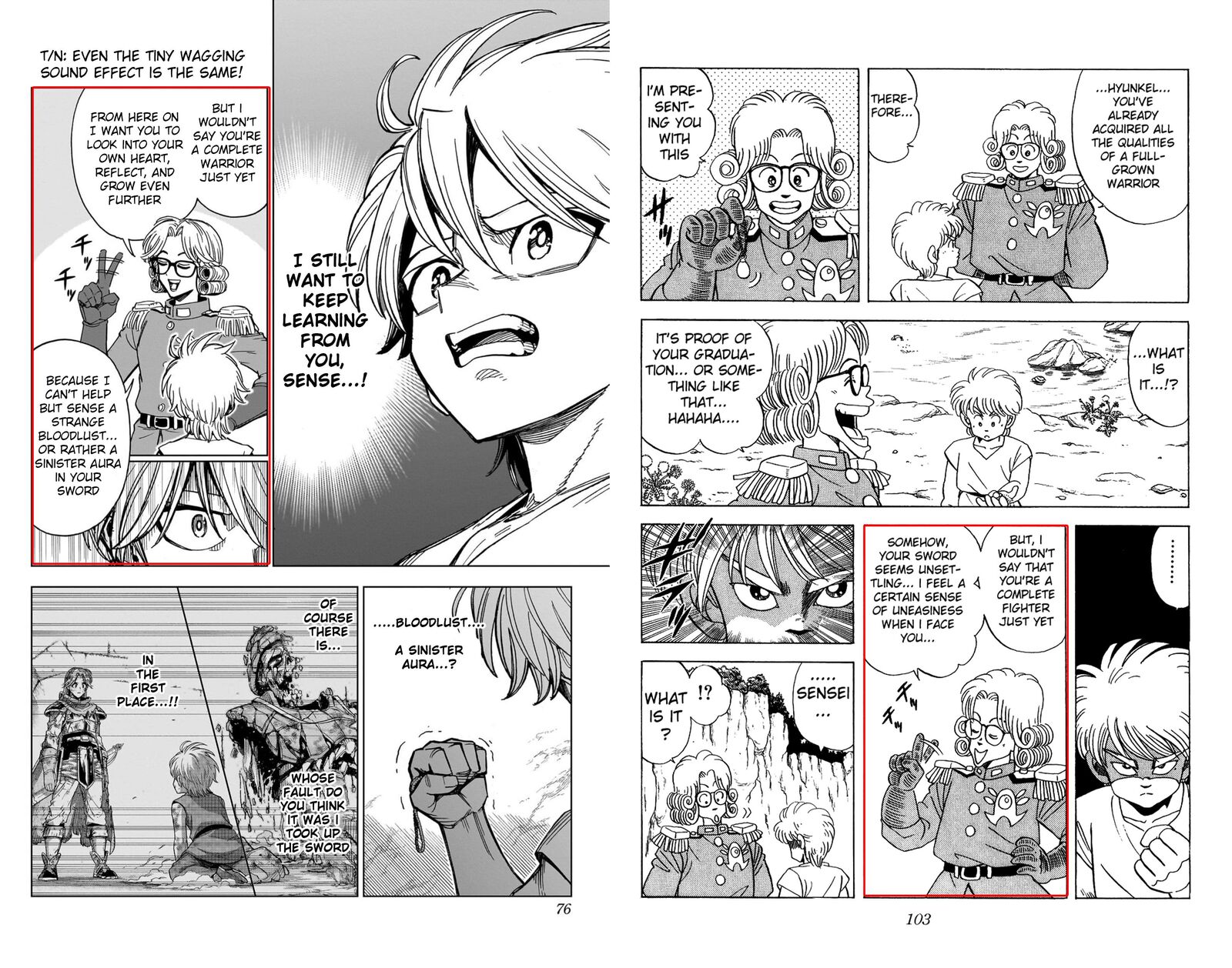 Dragon Quest Dai No Daibouken Yuusha Avan To Gokuen No Maou Chapter 55e Page 32