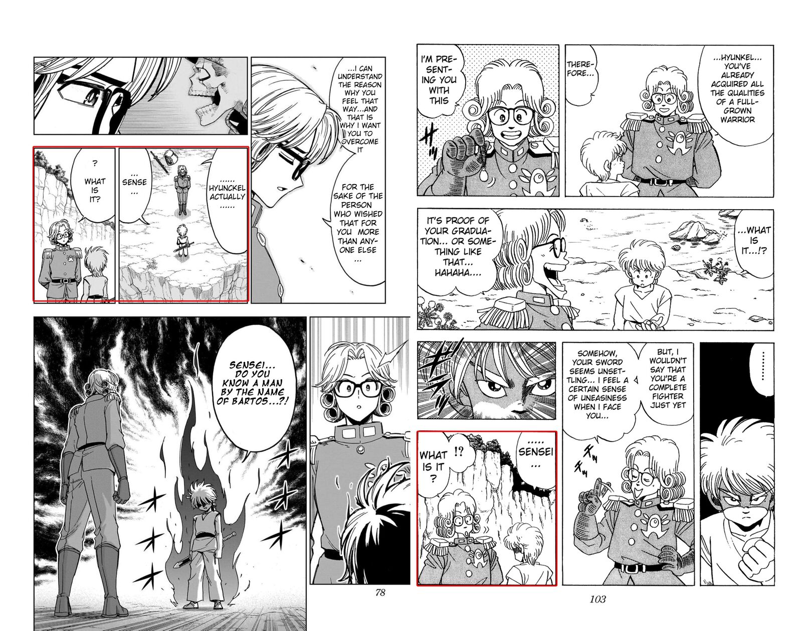 Dragon Quest Dai No Daibouken Yuusha Avan To Gokuen No Maou Chapter 55e Page 33