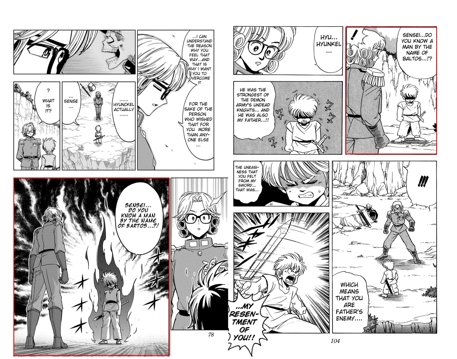 Dragon Quest Dai No Daibouken Yuusha Avan To Gokuen No Maou Chapter 55e Page 34