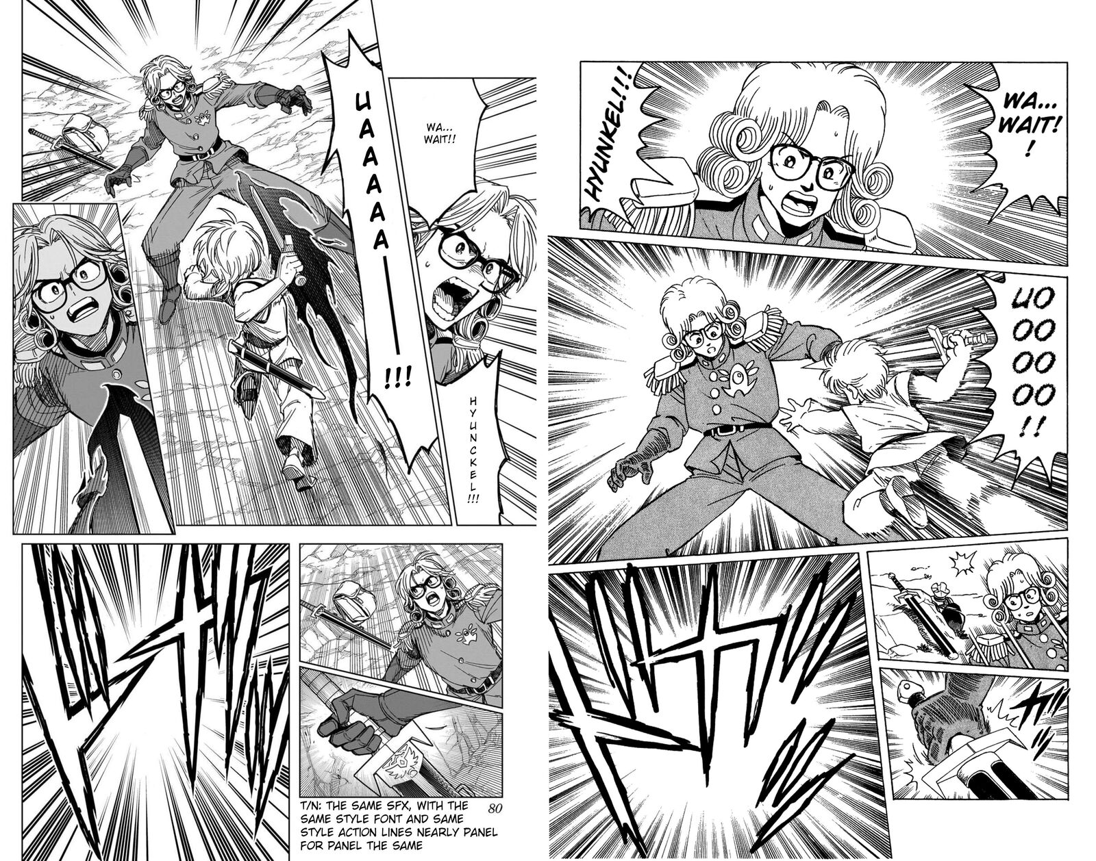 Dragon Quest Dai No Daibouken Yuusha Avan To Gokuen No Maou Chapter 55e Page 36