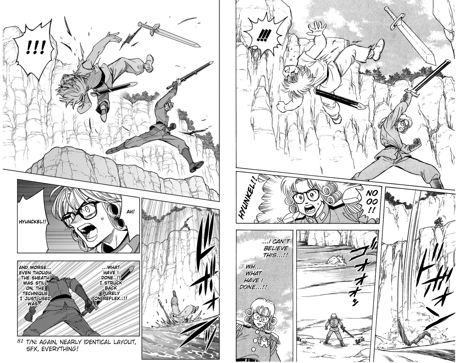 Dragon Quest Dai No Daibouken Yuusha Avan To Gokuen No Maou Chapter 55e Page 37