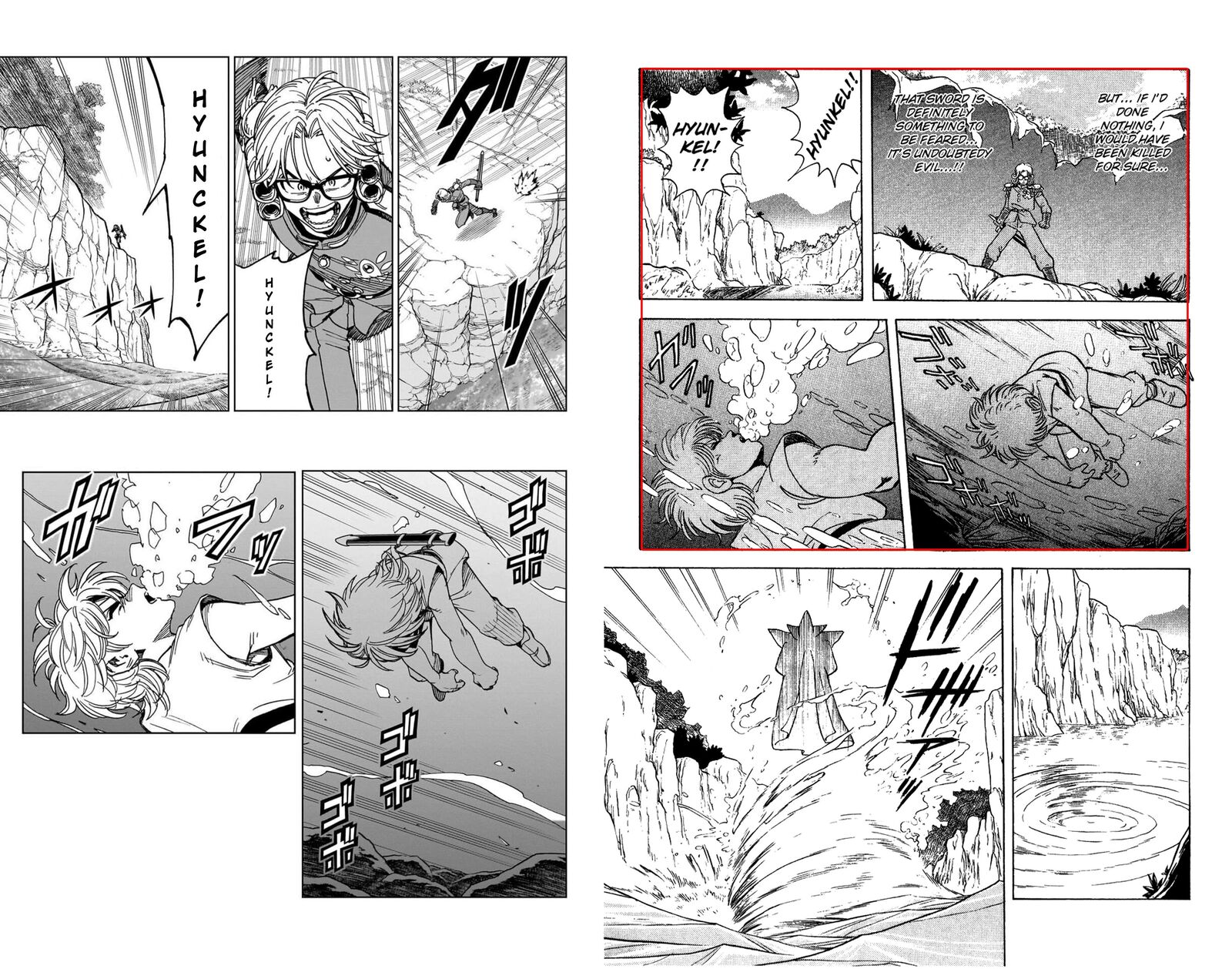 Dragon Quest Dai No Daibouken Yuusha Avan To Gokuen No Maou Chapter 55e Page 38