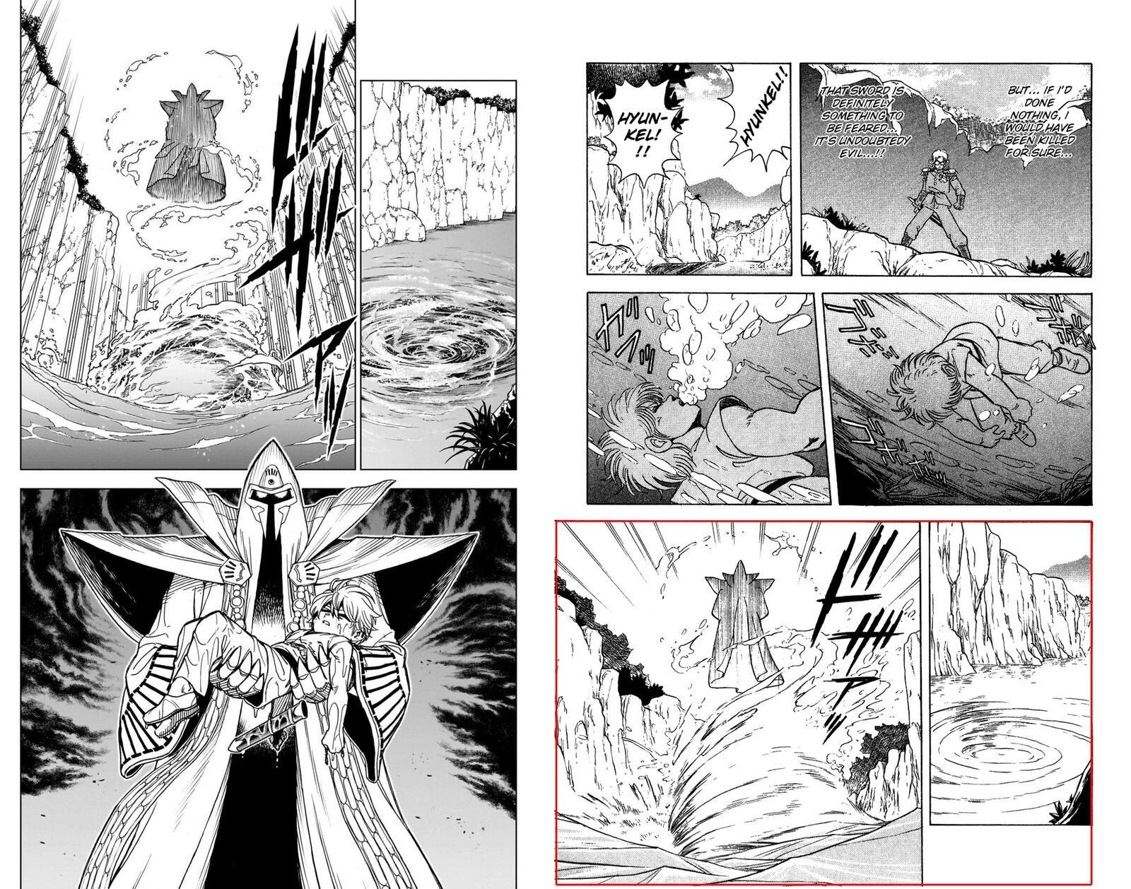 Dragon Quest Dai No Daibouken Yuusha Avan To Gokuen No Maou Chapter 55e Page 39