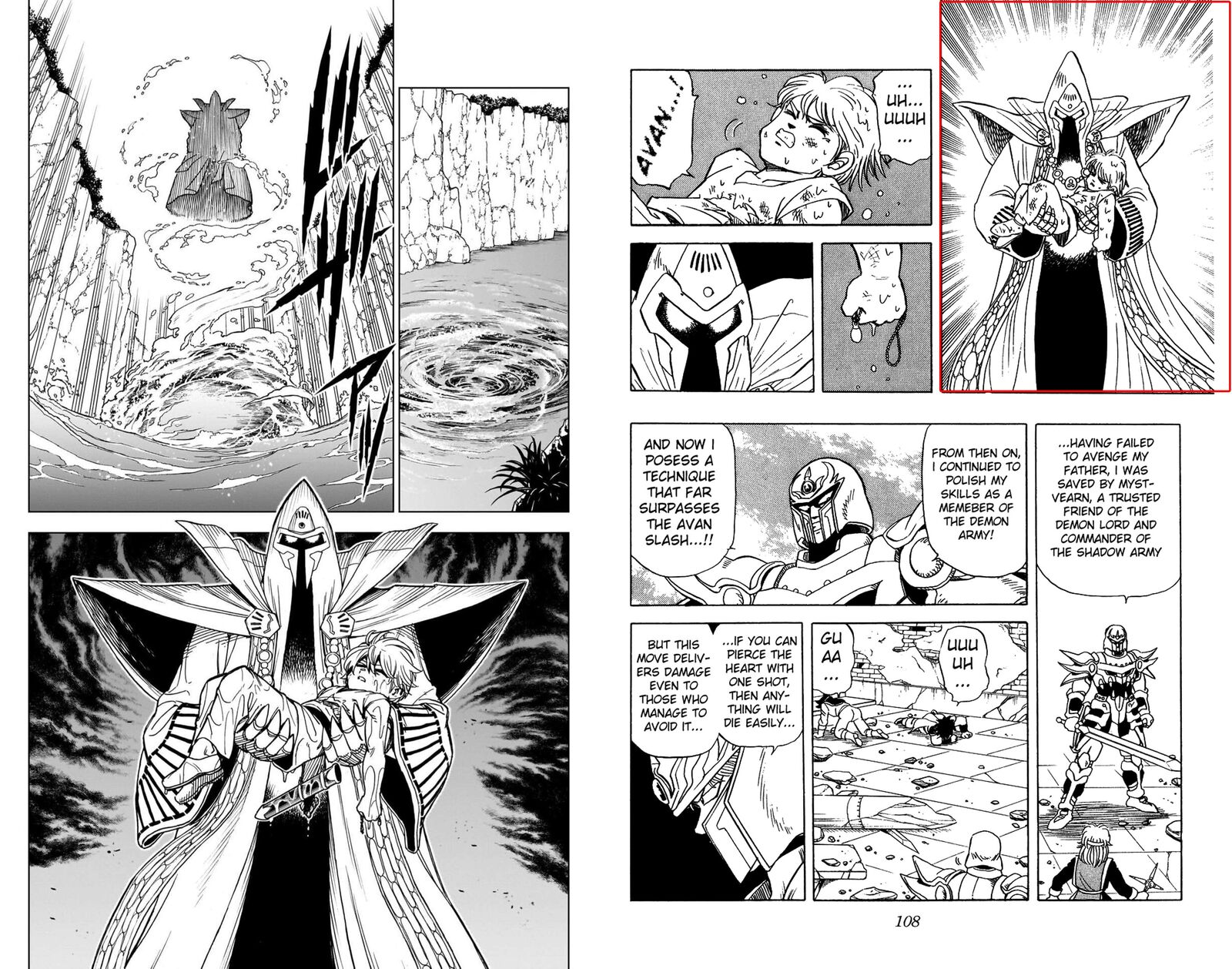 Dragon Quest Dai No Daibouken Yuusha Avan To Gokuen No Maou Chapter 55e Page 40