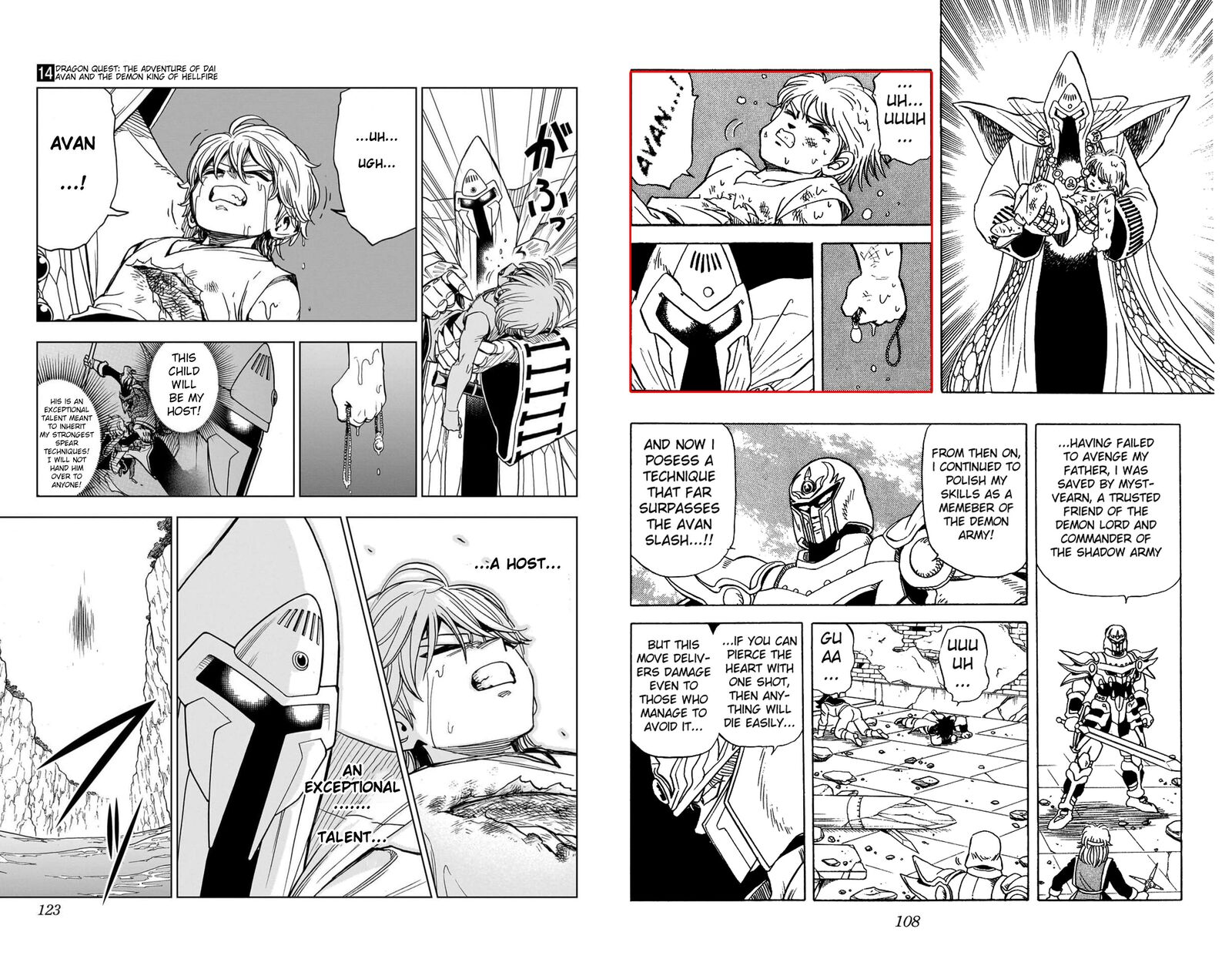 Dragon Quest Dai No Daibouken Yuusha Avan To Gokuen No Maou Chapter 55e Page 41