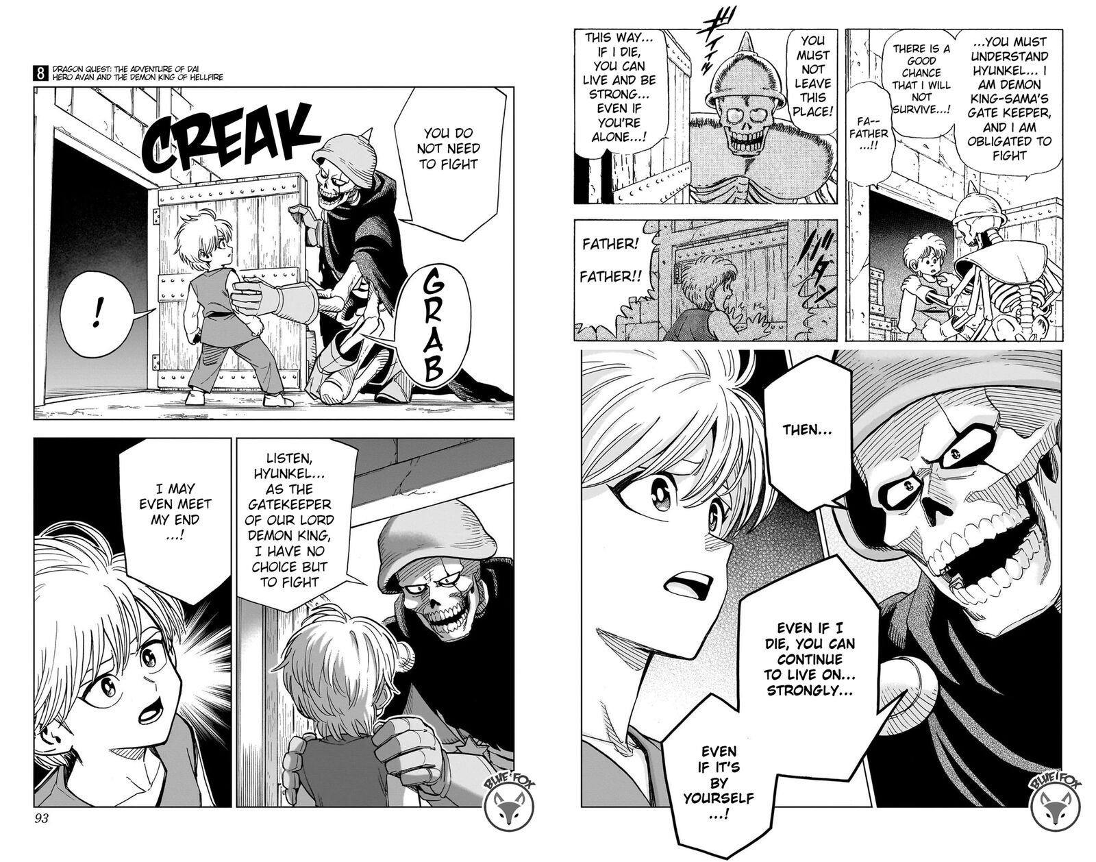 Dragon Quest Dai No Daibouken Yuusha Avan To Gokuen No Maou Chapter 55e Page 5