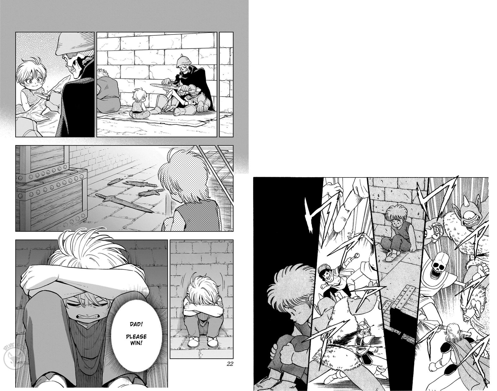 Dragon Quest Dai No Daibouken Yuusha Avan To Gokuen No Maou Chapter 55e Page 6