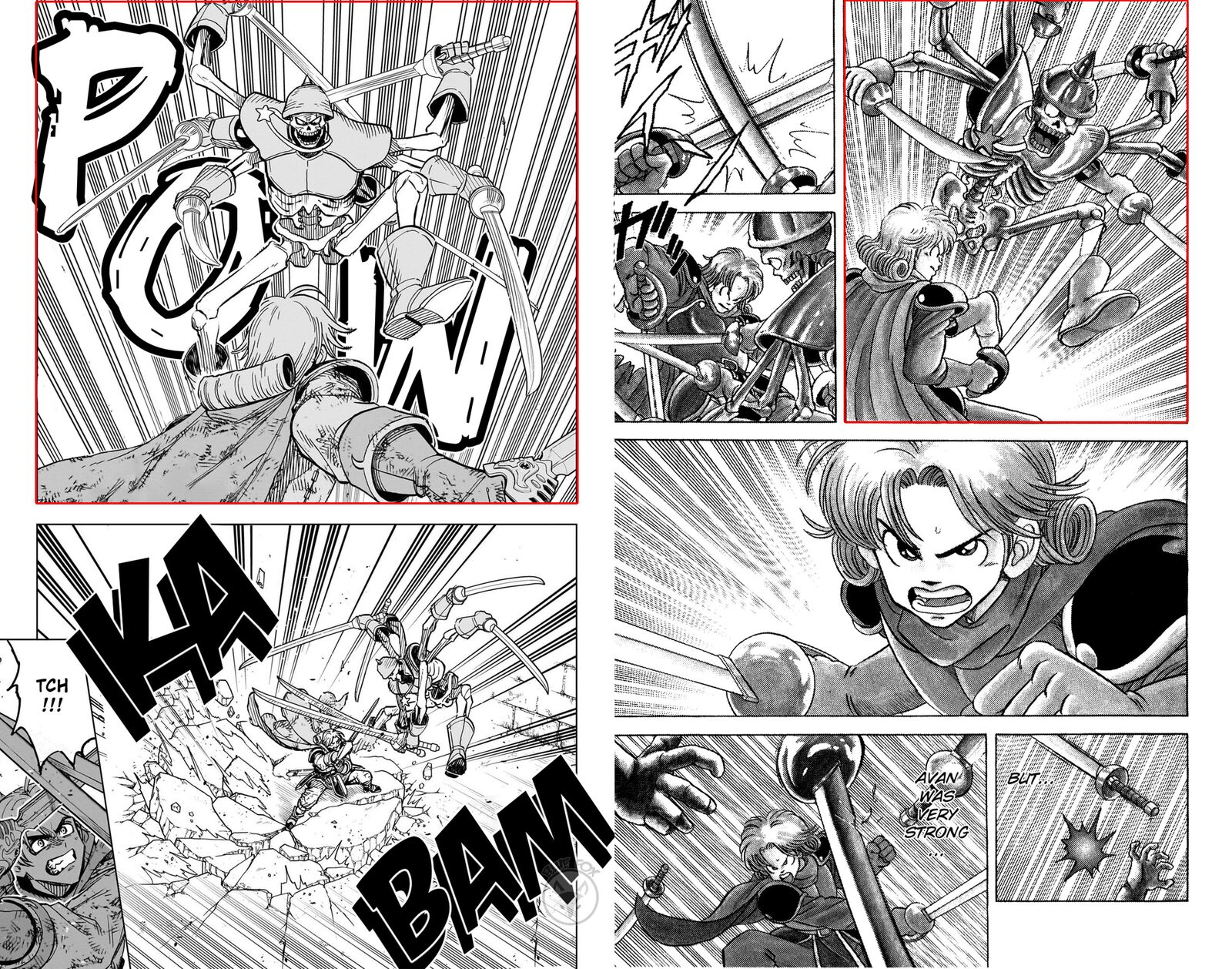 Dragon Quest Dai No Daibouken Yuusha Avan To Gokuen No Maou Chapter 55e Page 7