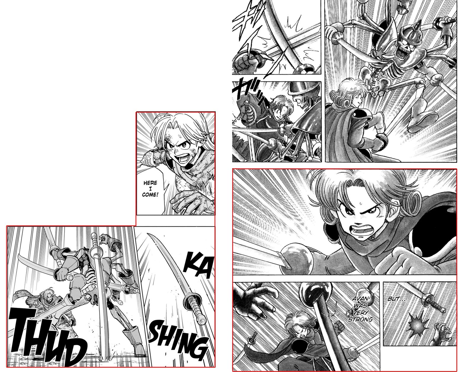 Dragon Quest Dai No Daibouken Yuusha Avan To Gokuen No Maou Chapter 55e Page 8