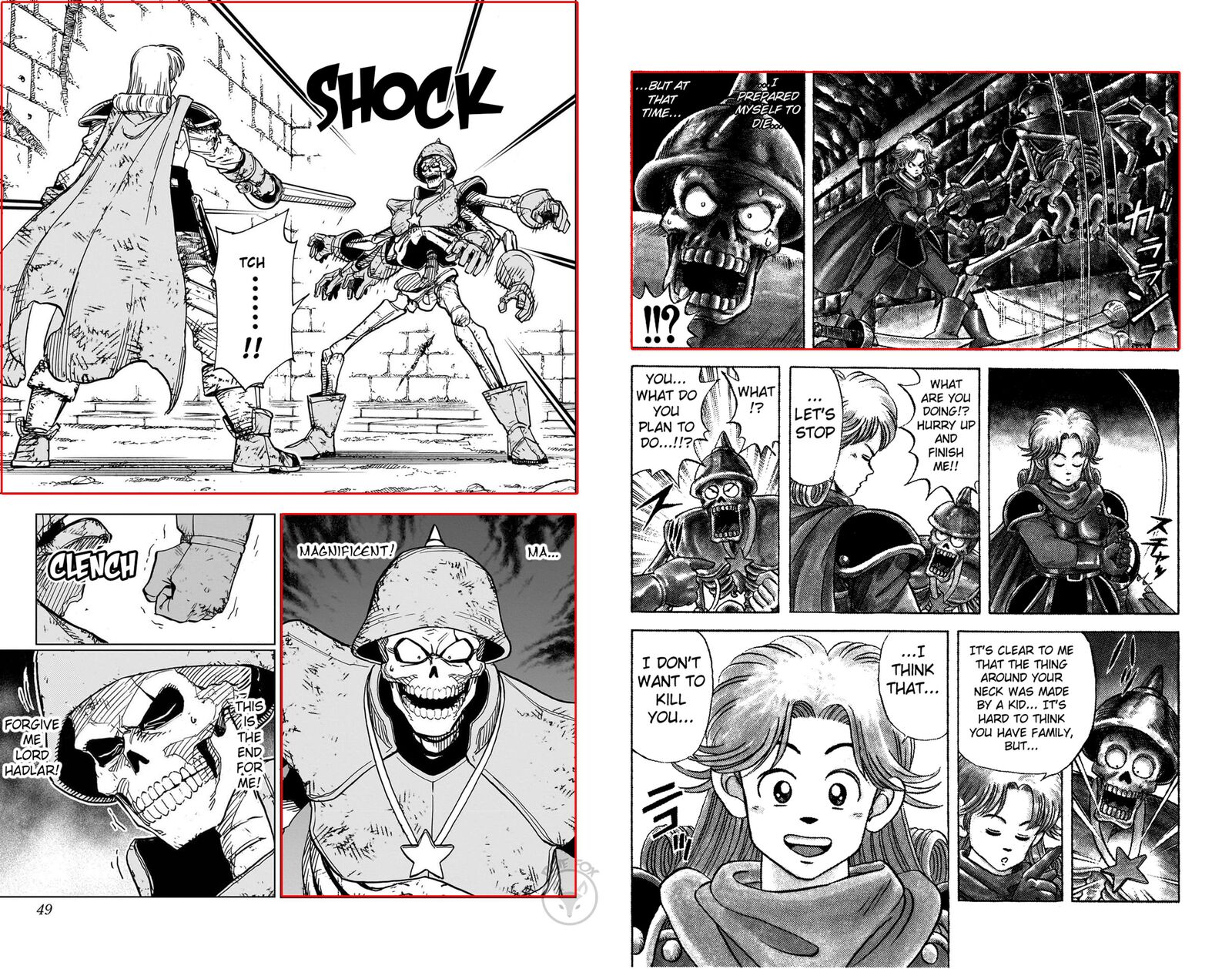 Dragon Quest Dai No Daibouken Yuusha Avan To Gokuen No Maou Chapter 55e Page 9