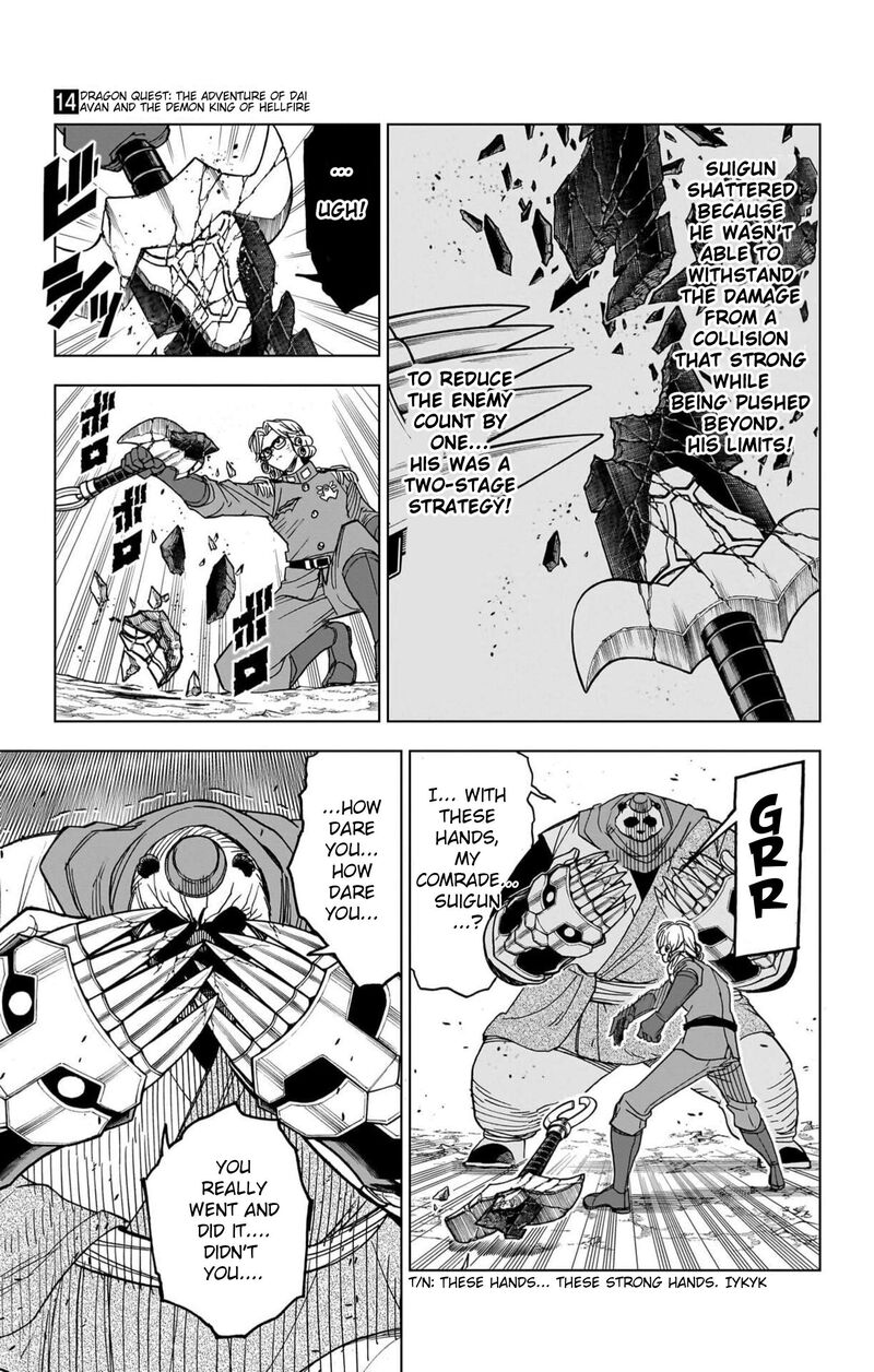 Dragon Quest Dai No Daibouken Yuusha Avan To Gokuen No Maou Chapter 56 Page 18