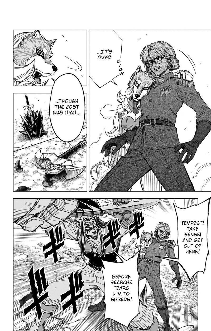 Dragon Quest Dai No Daibouken Yuusha Avan To Gokuen No Maou Chapter 56 Page 29