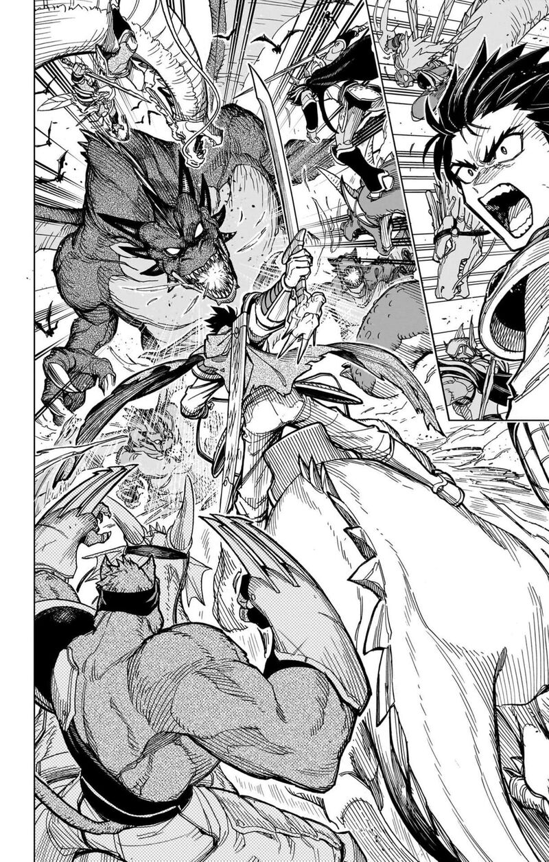 Dragon Quest Dai No Daibouken Yuusha Avan To Gokuen No Maou Chapter 56 Page 34