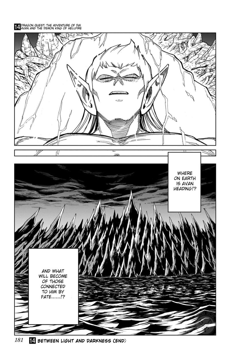Dragon Quest Dai No Daibouken Yuusha Avan To Gokuen No Maou Chapter 56 Page 37