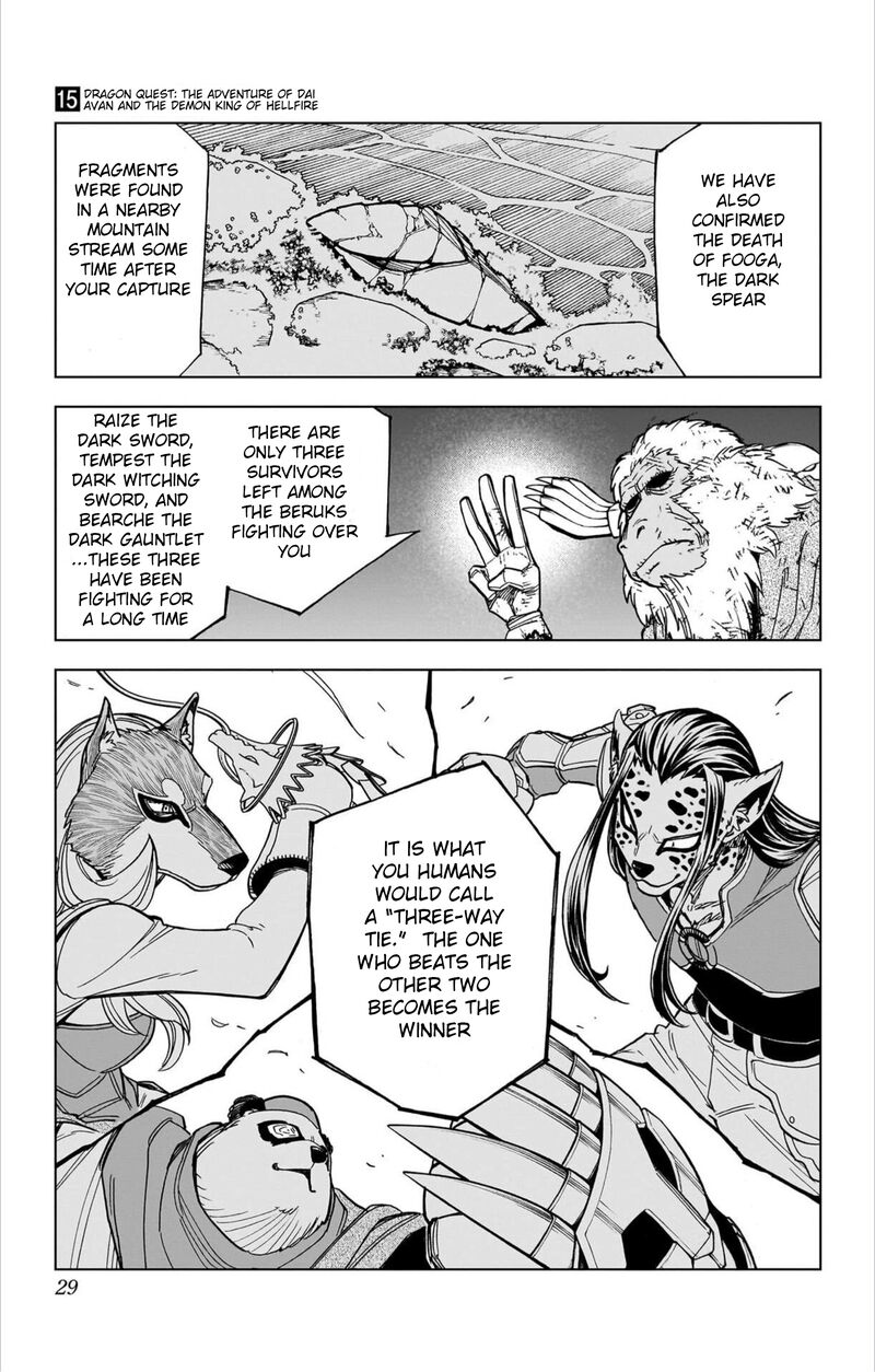 Dragon Quest Dai No Daibouken Yuusha Avan To Gokuen No Maou Chapter 57 Page 28