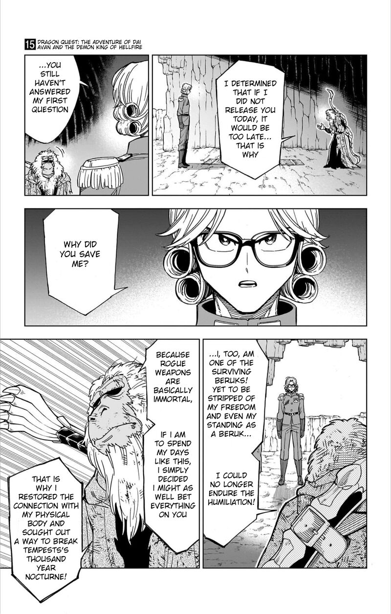 Dragon Quest Dai No Daibouken Yuusha Avan To Gokuen No Maou Chapter 57 Page 30