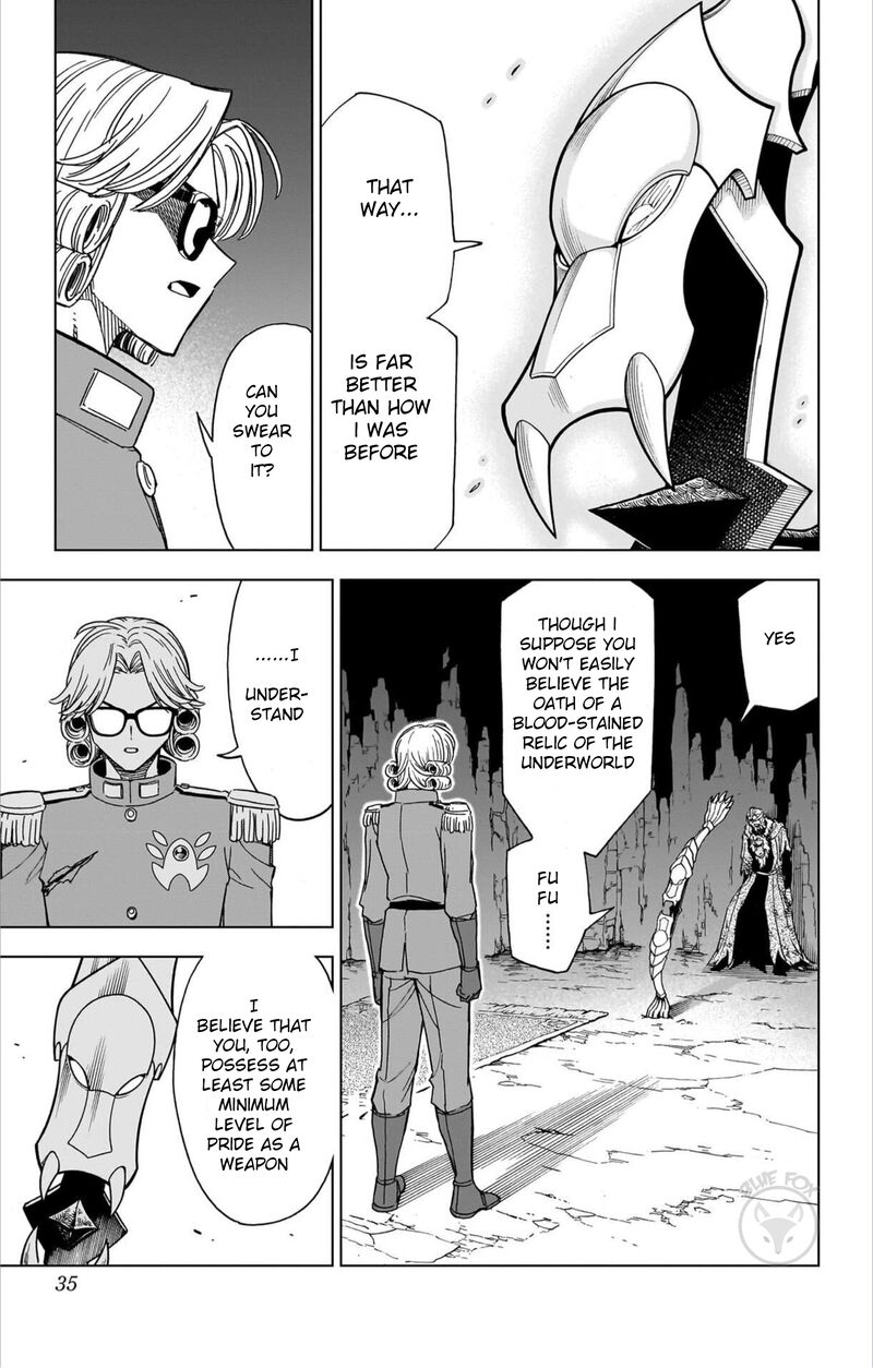 Dragon Quest Dai No Daibouken Yuusha Avan To Gokuen No Maou Chapter 57 Page 34