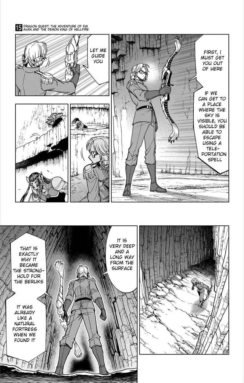 Dragon Quest Dai No Daibouken Yuusha Avan To Gokuen No Maou Chapter 57 Page 36