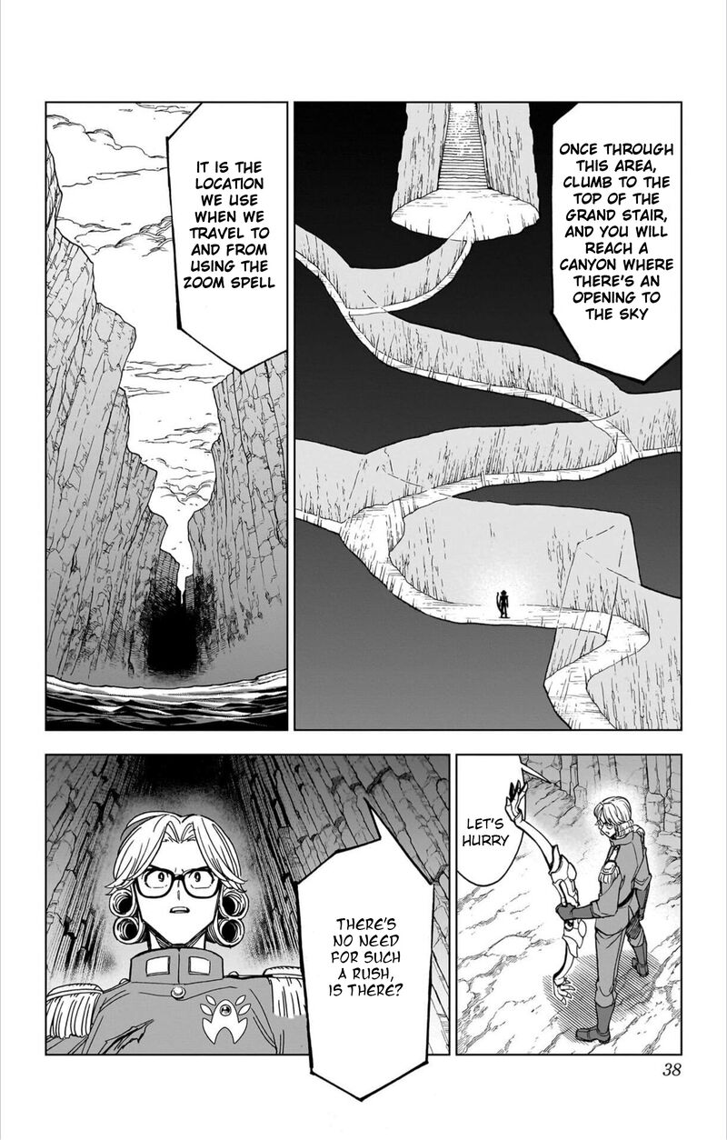 Dragon Quest Dai No Daibouken Yuusha Avan To Gokuen No Maou Chapter 57 Page 37