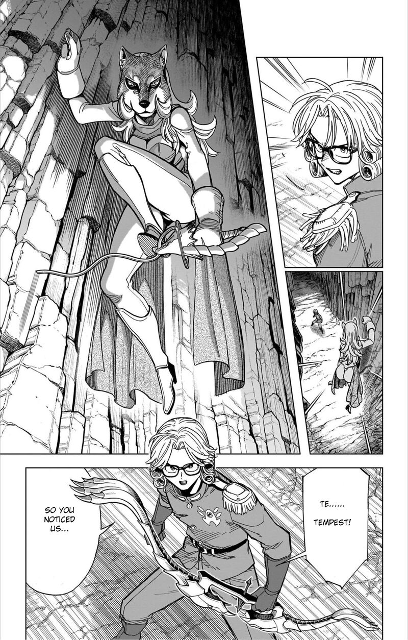 Dragon Quest Dai No Daibouken Yuusha Avan To Gokuen No Maou Chapter 57 Page 38