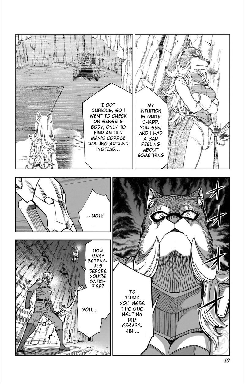 Dragon Quest Dai No Daibouken Yuusha Avan To Gokuen No Maou Chapter 57 Page 39
