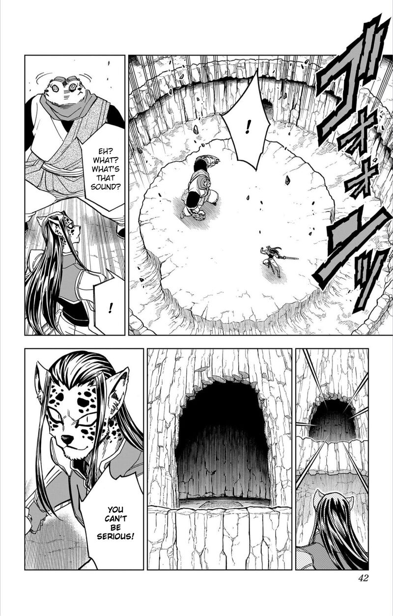 Dragon Quest Dai No Daibouken Yuusha Avan To Gokuen No Maou Chapter 57 Page 41