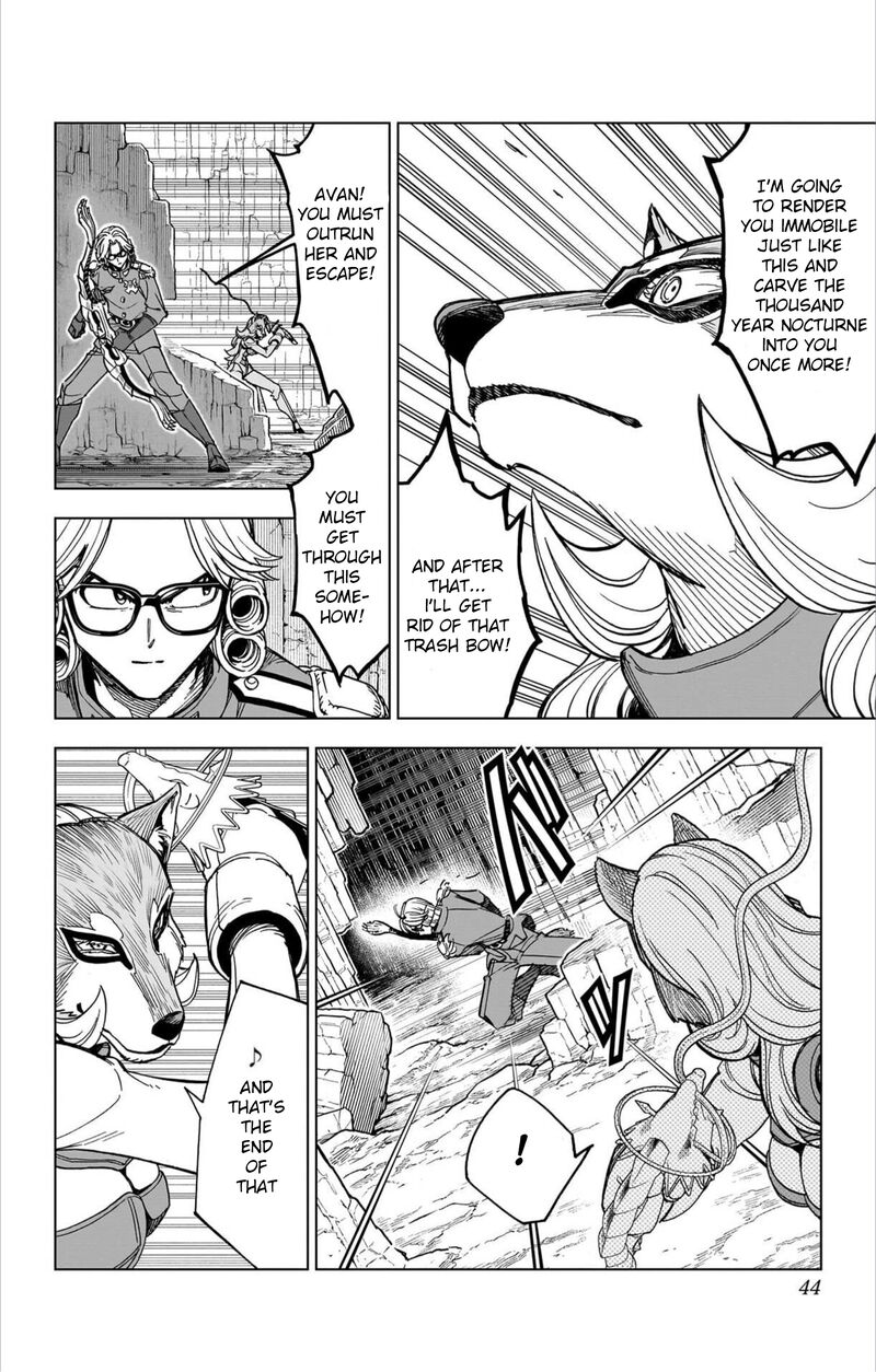 Dragon Quest Dai No Daibouken Yuusha Avan To Gokuen No Maou Chapter 57 Page 43