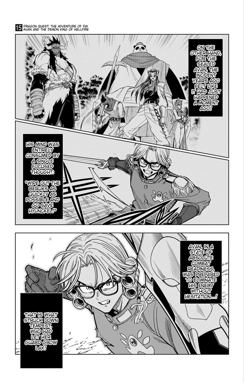Dragon Quest Dai No Daibouken Yuusha Avan To Gokuen No Maou Chapter 57 Page 48