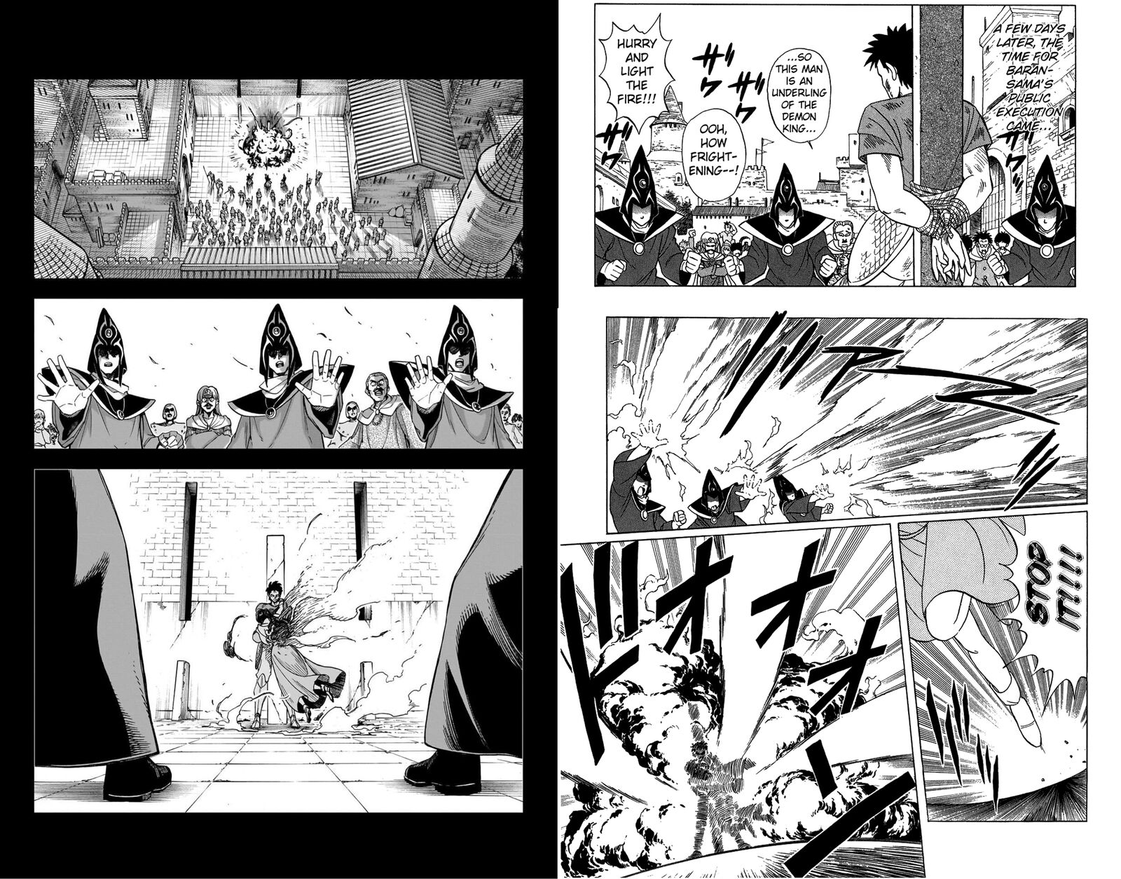 Dragon Quest Dai No Daibouken Yuusha Avan To Gokuen No Maou Chapter 57 Page 54