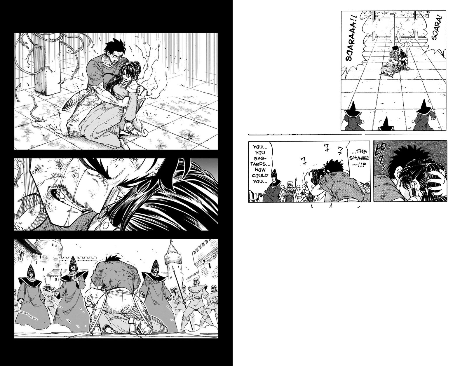 Dragon Quest Dai No Daibouken Yuusha Avan To Gokuen No Maou Chapter 57 Page 56