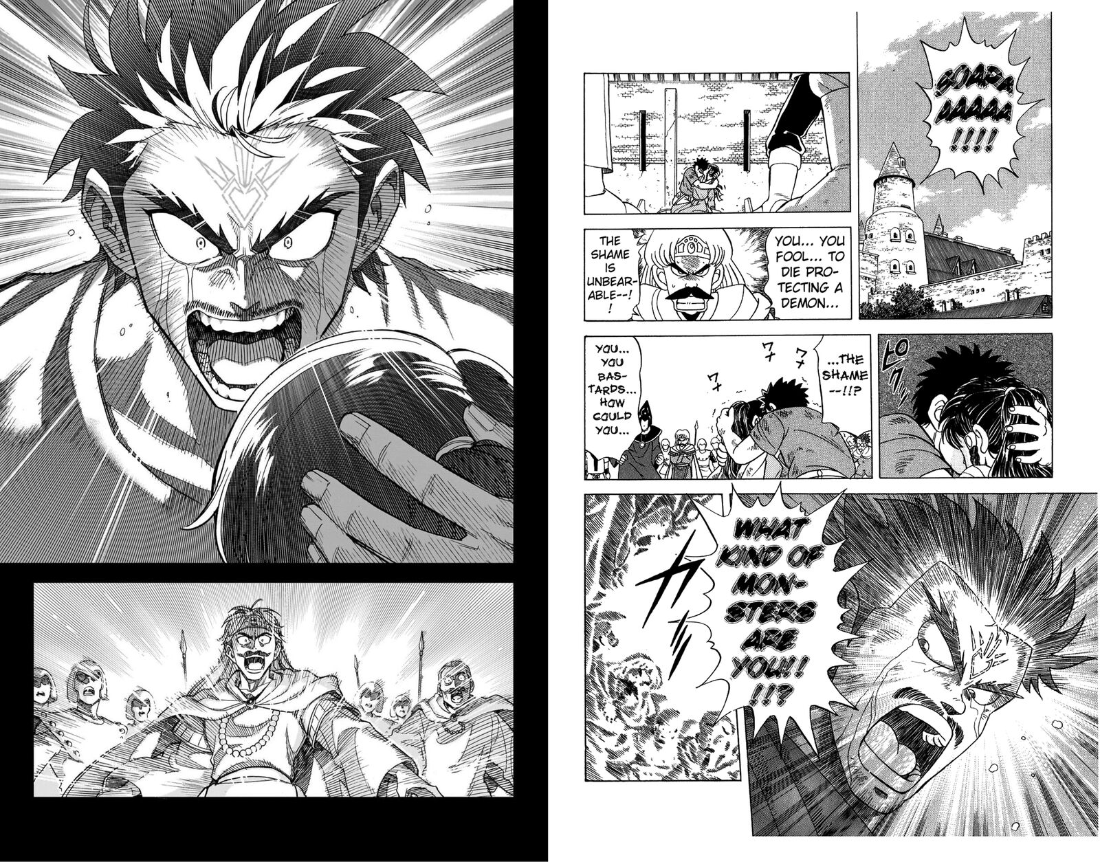 Dragon Quest Dai No Daibouken Yuusha Avan To Gokuen No Maou Chapter 57 Page 57